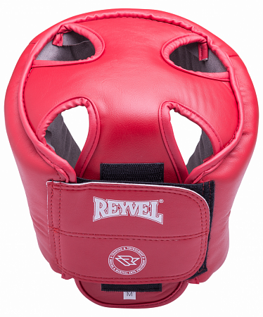 Шлем закрытый Reyvel красный (RV-302) 